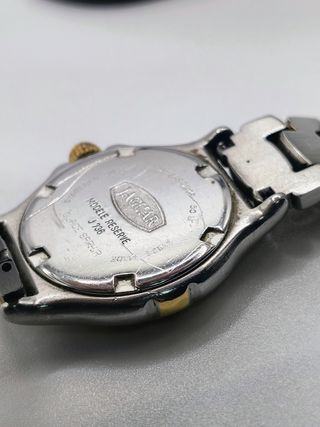 Reloj Jaguar Oro y Plata