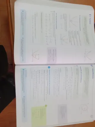 Libro Matemáticas I Bachillerato Santillana
