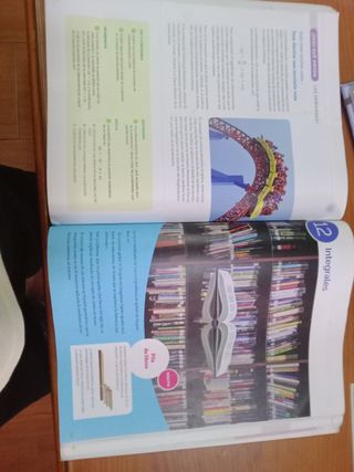 Libro Matemáticas I Bachillerato Santillana
