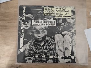 Pinhead Gunpowder - Carry The Banner Vinile
