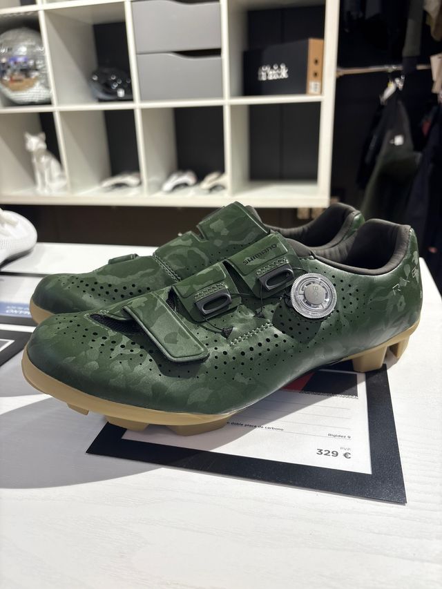Zapatillas Shimano RX6 Camuflaje Talla 41 y 43
