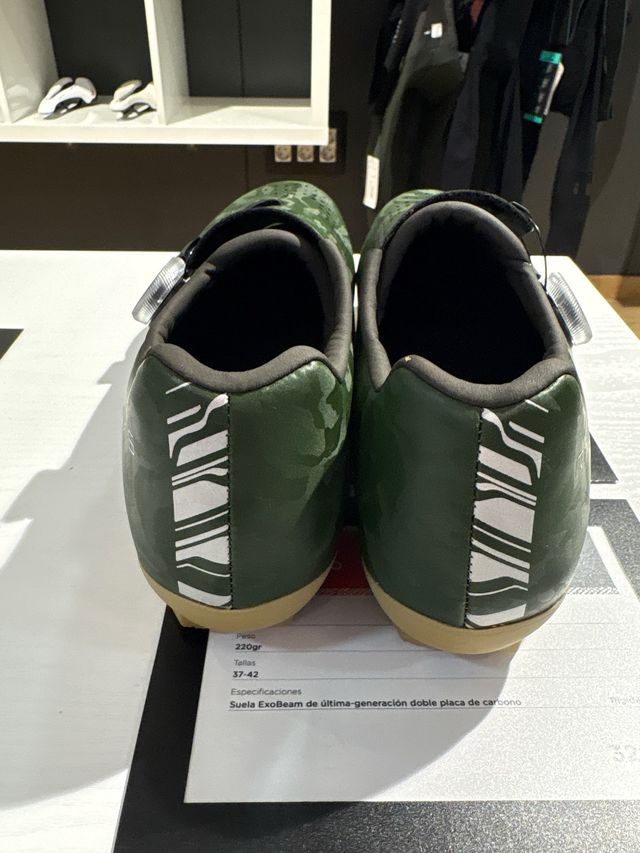 Zapatillas Shimano RX6 Camuflaje Talla 41 y 43
