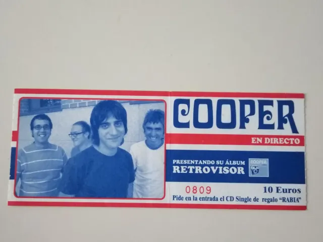 Memorabilia Cooper Retrovisor En Directo