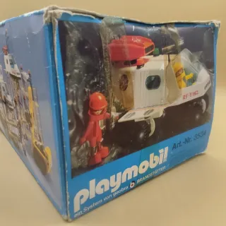 Playmobil Nave Playmospace 3534 Caja Vacía
