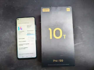 Xiaomi Mi 10T Pro 5G 128GB Negro