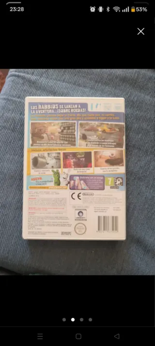 Juego Wii Rabbids: Mi Casa!!!
