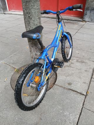 Bicicleta infantil Orbea azul