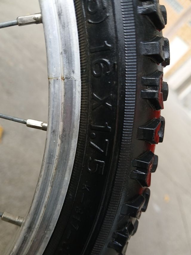 Bicicleta infantil Orbea azul