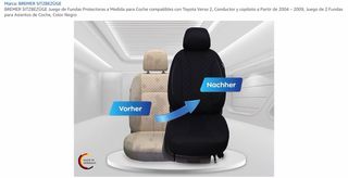 Fundas Asientos Toyota Corolla Verso Sin estrenar.
