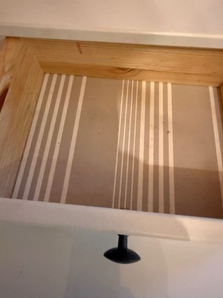 Tocador HEMNES blanco 100x50 cm