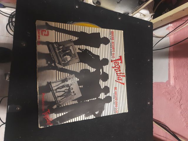 Disco Tequila Edición Limitada Vinilo Amarillo