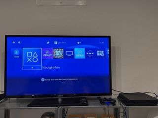 PlayStation 4 PS4 Negra + mando