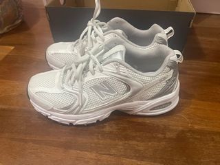 New Balance 530 Blanco/Plata