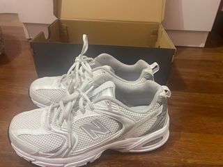 New Balance 530 Blanco/Plata