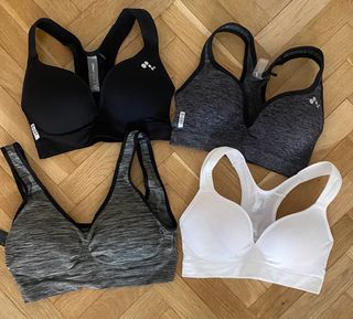 Lote 4 Tops Deportivos Mujer Talla S