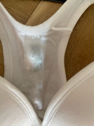 Lote 4 Tops Deportivos Mujer Talla S