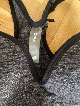 Lote 4 Tops Deportivos Mujer Talla S