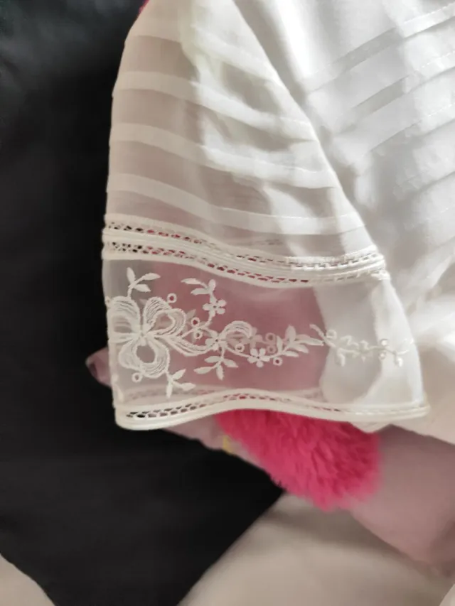 Vestido de Comunión Blanco Roto Talla 8
Nuevo