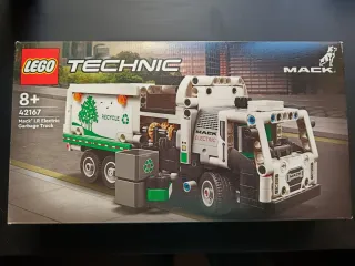 LEGO Technic 42167 Mack Camion Spazzatura