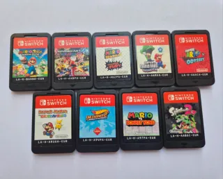 Lote 9 Juegos Nintendo Switch