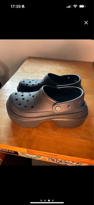 Crocs Negro Talla 39
