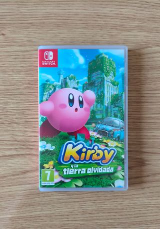 Kirby y la tierra olvidada - Nintendo Switch