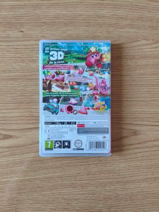 Kirby y la tierra olvidada - Nintendo Switch