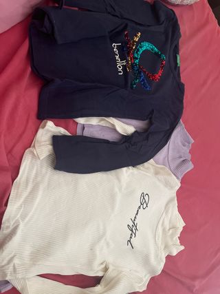 Camisetas manga larga Benetton