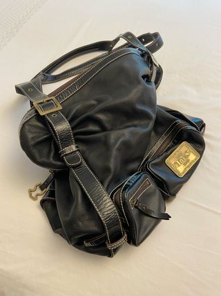 Bolso Tous Negro Piel Bandolera/Mano