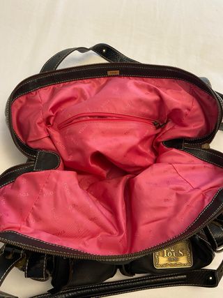 Bolso Tous Negro Piel Bandolera/Mano