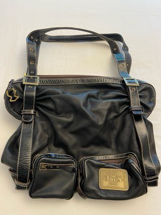 Bolso Tous Negro Piel Bandolera/Mano