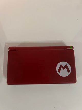 Nintendo DS Roja Edición Mario