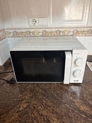 Microondas blanco Kunft