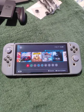 N.Switch OLED Blanca 
