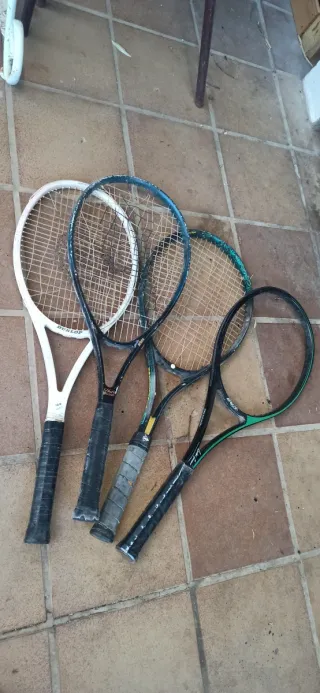 Lote raquetas variadas