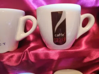 Tazzine caffè pubblicitarie,