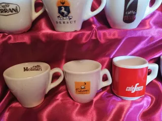 Tazzine caffè pubblicitarie,