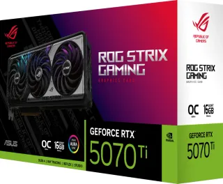 Tarjeta Gráfica Asus ROG Strix RTX 5070 Ti OC 16GB