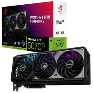 Tarjeta Gráfica Asus ROG Strix RTX 5070 Ti OC 16GB