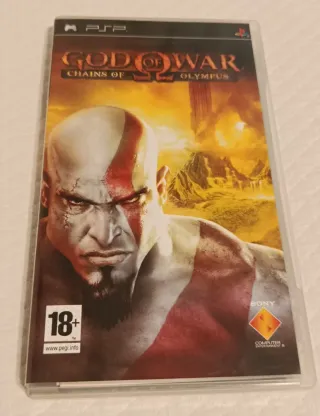 God of War: Chains of Olympus PSP