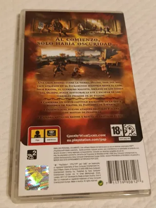 God of War: Chains of Olympus PSP