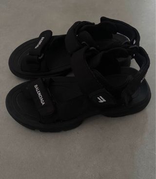 Sandalias Balenciaga Negras