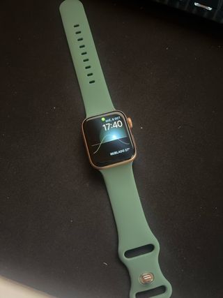 Apple Watch Series 4 Oro/Verde - Batería defectuos