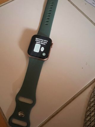 Apple Watch Series 4 Oro/Verde - Batería defectuos