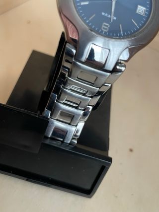 Reloj Lotus Azul y Plateado