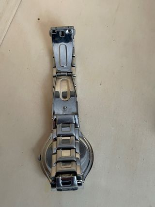 Reloj Lotus Azul y Plateado