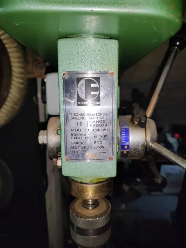 Trapano a colonna Elektra Beckum