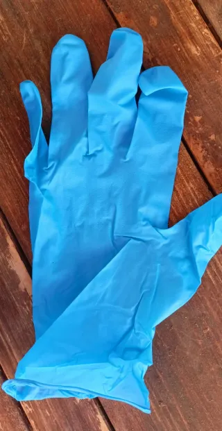 Paquete 100 Guantes Nitrilo de alta calidad Juba