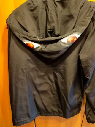 Giubbotto New Mentality nero taglia M