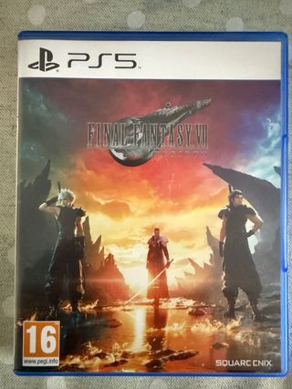 Final Fantasy VII Rebirth PS5